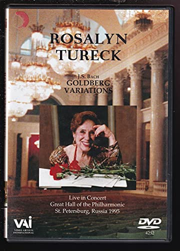 【中古】Rosalyn Tureck Plays Bach [DVD]｜Come to Store