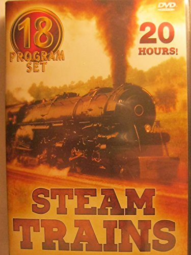 【中古】Steam Trains [DVD]