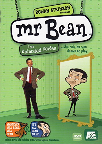 【中古】Mr Bean: Animated Series - Whatever & Its All [DVD]｜Come to Store