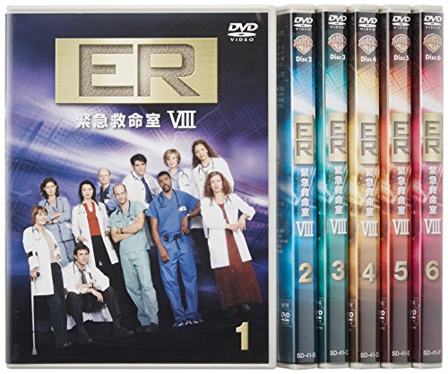 【中古】ER 緊急救命室 VIII 〈エイト・シーズン〉DVDコレクターズセット｜Come to Store