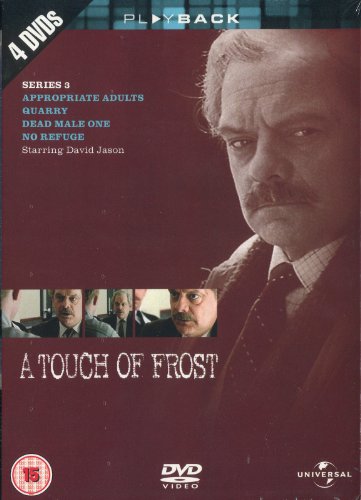 【中古】A Touch of Frost [DVD] 10,716円