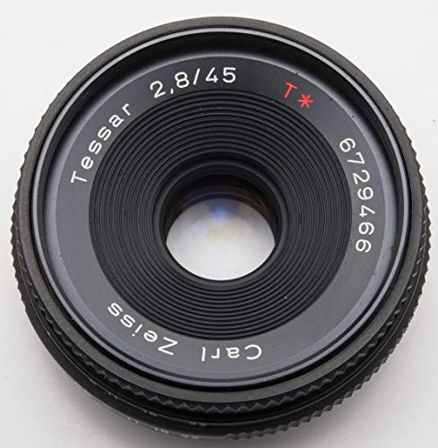 【中古】CONTAX Carl Zeiss TessarT* 45mm F2.8