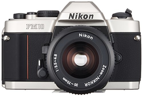 【中古】Nikon 一眼レフカメラ FM10 標準セット(FM10ボディー・Aiズームニッコール35-70mmF3.5-4.8S)|Come to Store