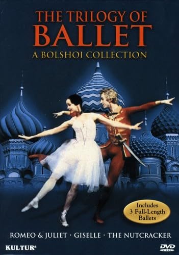 【中古】Trilogy of Ballet (3pc) [DVD]｜Come to Store