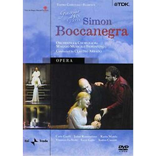 【中古】Abbado / Verdi : Simon Boccanegra [DVD] [Import]