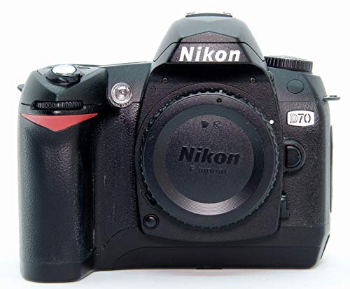 【中古】Nikon D70 デジタル一眼レフカメラ レンズキット [AF-S DX ズームニッコールED 18~70mm F3.5~4.5G(IF)セット]