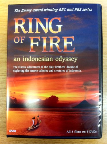 【中古】Ring of Fire: Indonesian Odyssey [DVD]｜Come to Store