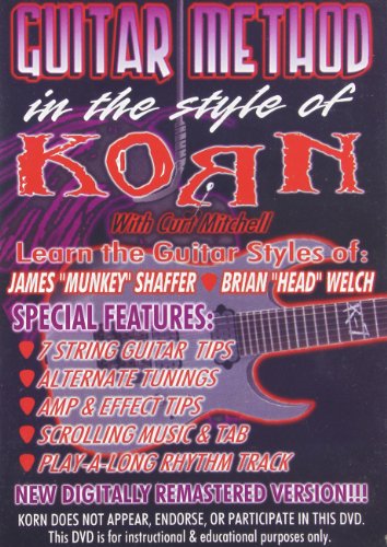 【中古】Guitar Method: Korn [DVD]｜Come to Store