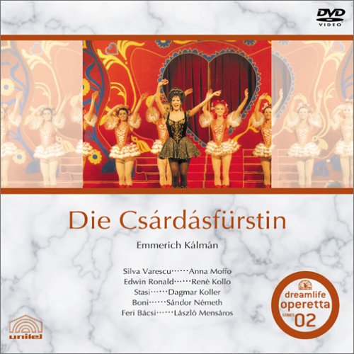【中古】エメリッヒ・カールマン 「チャールダーシュの女王」 [DVD]｜Come to Store