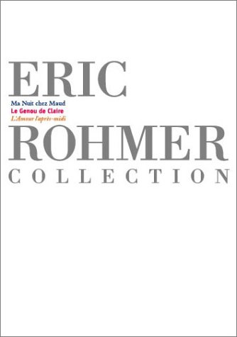 【中古】エリック・ロメール・コレクション DVD-BOX II (モード家の一夜／クレールの膝／愛の昼下がり) 24,870円