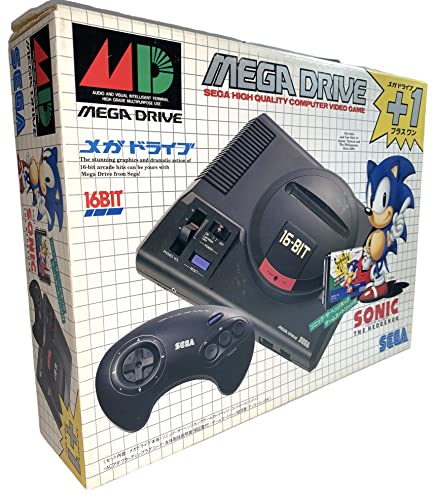 【中古】メガドライブ プラスワン 本体 【メガドライブ】