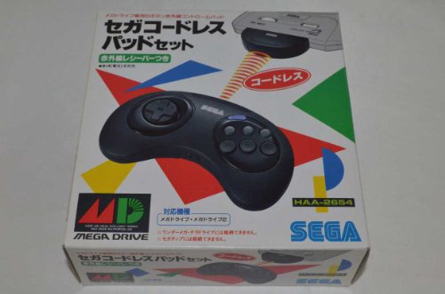 【中古】コードレスパッドセット メガドライブ用｜Come to Store