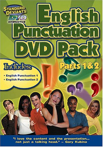 【中古】Standard Deviants: English Punctuation 1 & 2 [DVD]｜Come to Store