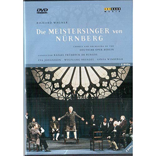 【中古】Die Meistersinger Von Nurnberg (2pc) [DVD]