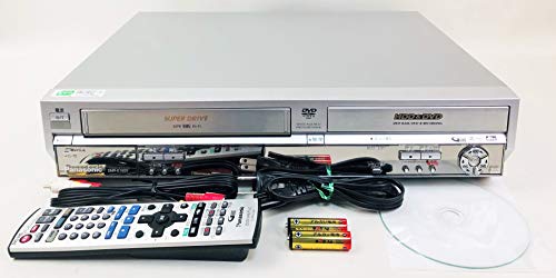 【中古】パナソニック 80GB DVDレコーダー VHSビデオ一体型 DIGA DMR-E150V-S|Come to Store