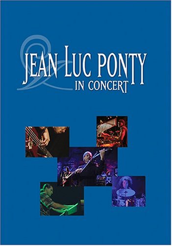 【中古】Jean-Luc Ponty in Concert [DVD]