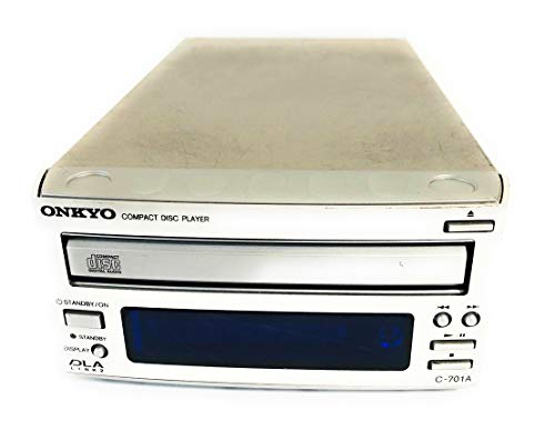 【中古】ONKYO INTEC155 CDプレーヤー C-701A(S) /シルバー｜Come to Store