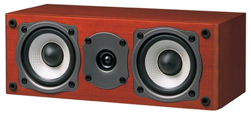【中古】ONKYO センタースピーカーシステム (1台) D-057C(D) /木目|Come to Store