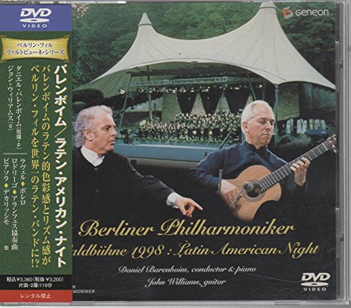 【中古】ヴァルトビューネ1998 ラテン・アメリカン・ナイト [DVD]｜Come to Store