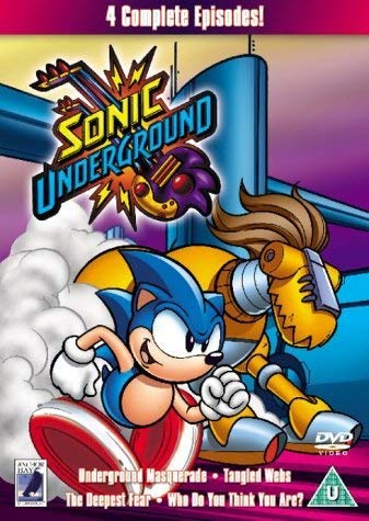 【中古】Sonic Underground [DVD]｜Come to Store