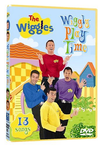 【中古】Wiggly Play Time [DVD]