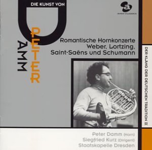 【中古】ドイツ伝統の響き シリーズ20 ペーター・ダムの芸術 ロマンティック・ホルン作品集 (CCCD) (SACD-Hybrid)｜Come to Store