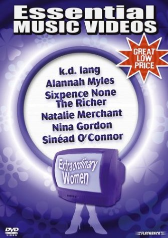 【中古】Essential Music Videos: Extraordinary Women [DVD]