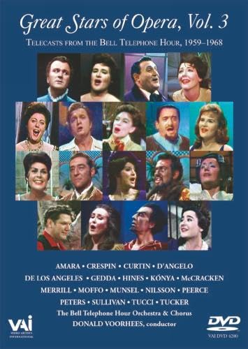【中古】Great Stars of the Opera From Bell Telephone Hr 3 [DVD]｜Come to Store 16,731円