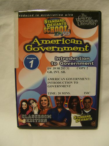 【中古】Standard Deviants: American Government 1 - Intro [DVD]｜Come to Store