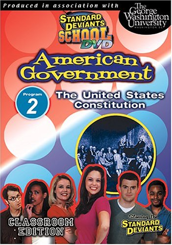 【中古】Standard Deviants: American Government 2 - United [DVD]