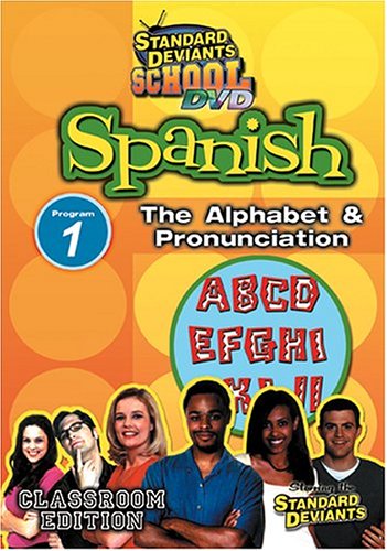 【中古】Standard Deviants: Spanish 1 - Alphabet & Pronucia [DVD] 12,537円