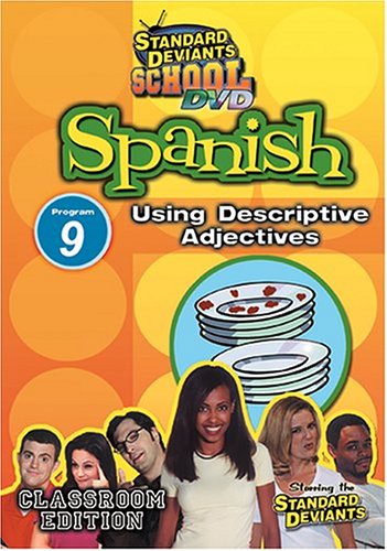 【中古】Standard Deviants: Spanish 9 - Using Descriptive [DVD]｜Come to Store