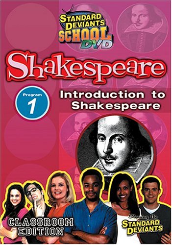 【中古】Standard Deviants: Shakespeare 1 - Introduction [DVD]