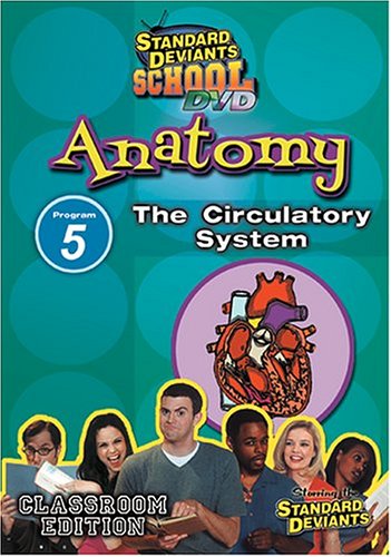 【中古】Standard Deviants: Anatomy Program 5 - Circulatory [DVD]｜Come to Store