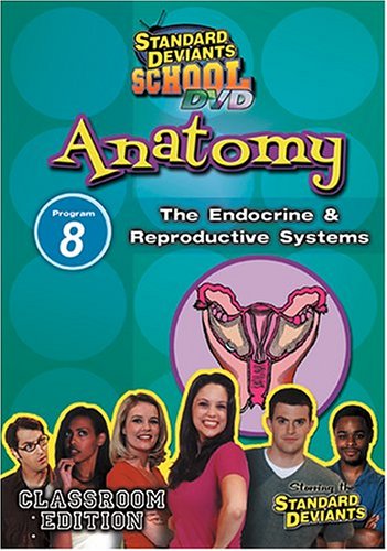 【中古】Standard Deviants: Anatomy Program 8 - Endocrine [DVD]｜Come to Store