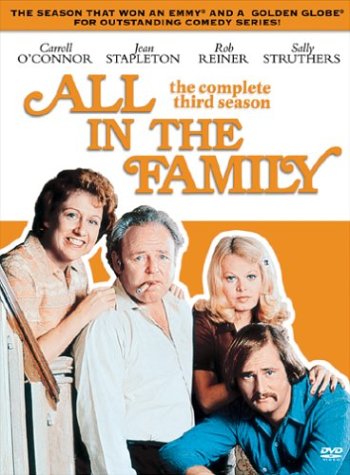 【中古】All in the Family: Complete Third Season [DVD] 10,067円