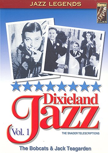 【中古】Dixieland Jazz 1: Snader Telescriptions [DVD]