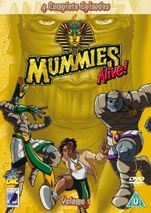 【中古】Mummies Alive! [DVD]