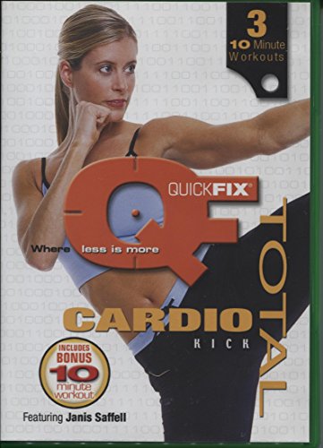 【中古】Quick Fix: Total Cardio Kick Workout [DVD]｜Come to Store