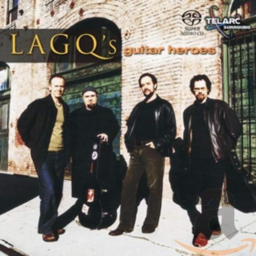 【中古】Lagq: Guitar Heroes (Hybr)