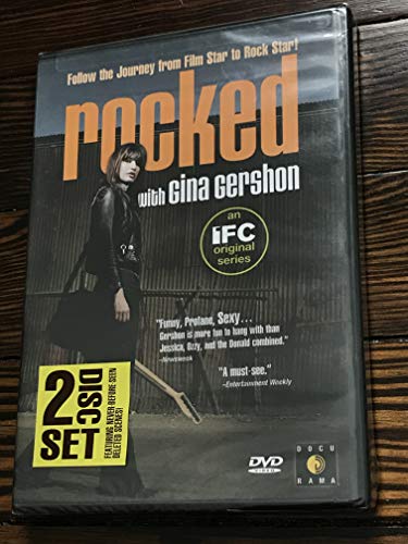 【中古】Rocked With Gina Gershon (2pc) [DVD]