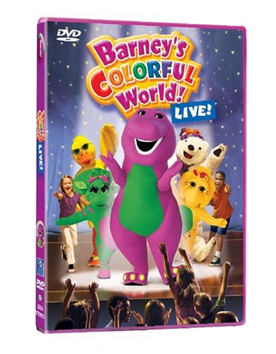 【中古】Barneys Colorful World: Live [DVD]｜Come to Store