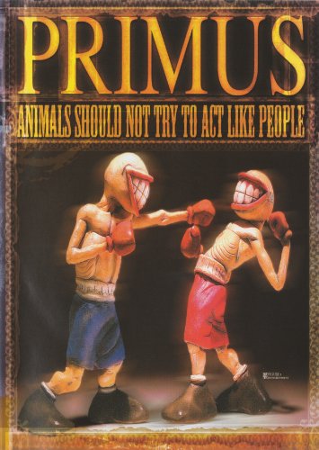 【中古】アニマルズ・シュド・ノット・トライ・トゥ・アクト・ライク・ピープル [DVD]