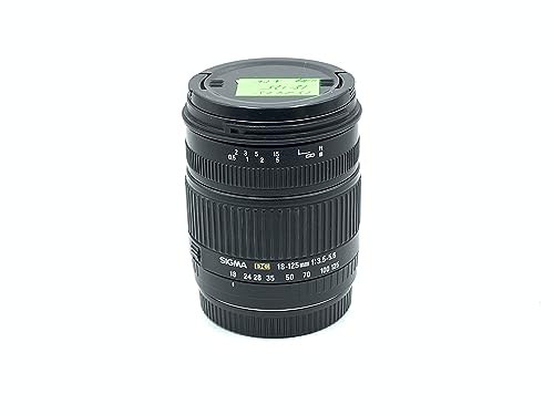 【中古】シグマ 18-125mm F3.5-5.6 DC デジタル専用 キヤノン用|Come to Store