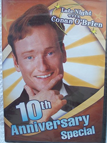 【中古】Conan OBrien 10th Anniversary Special [DVD]