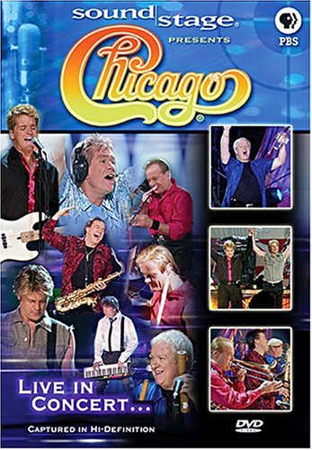 【中古】Soundstage Presents Chicago Live in Concert [DVD]