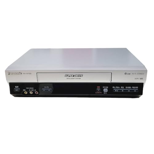 【中古】パナソニック ビデオデッキ NV-HV72G-S｜Come to Store