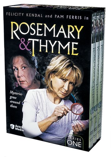 【中古】Rosemary & Thyme: Series One [DVD]