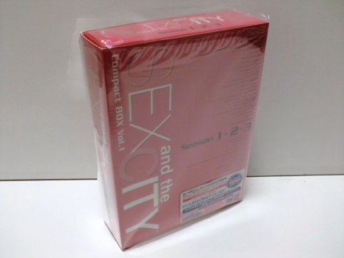 【中古】セックス・アンド・ザ・シティ コンパクトBOX vol.1 〈シーズン1・2・3〉 [DVD]｜Come to Store