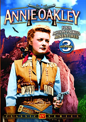 【中古】Annie Oakley: TV Series 3 [DVD] [Import]